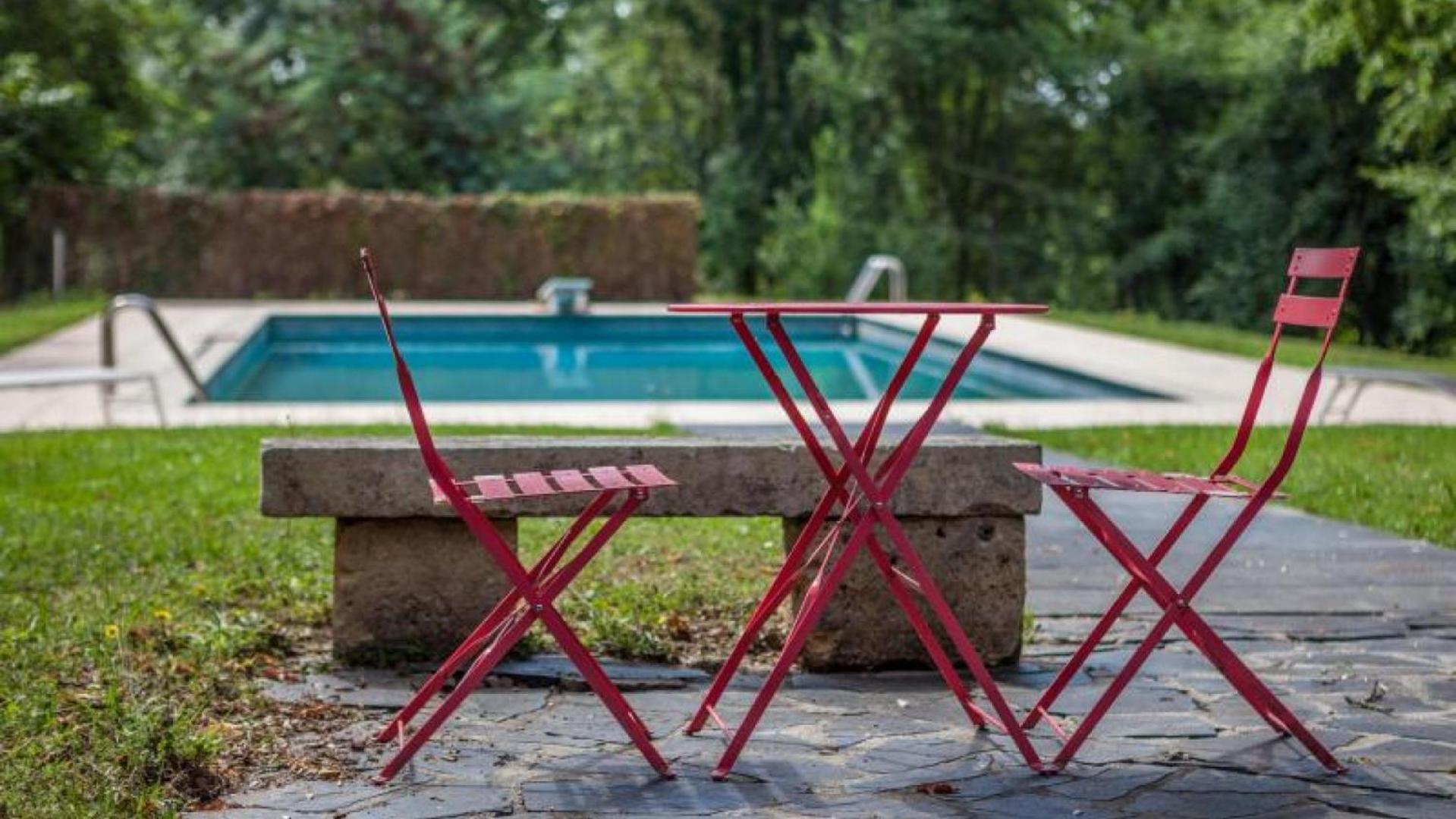 Domaine La Tuilerie Bed and Breakfast Guîtres Εξωτερικό φωτογραφία
